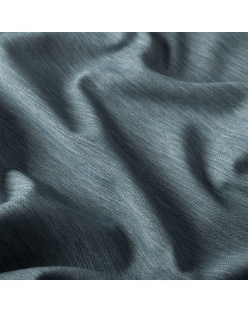 PREMIUM ALLURE Ekskluzywna tkanina zasłonowa na metry Lisa, wysokość 300 cm, kolor niebieski