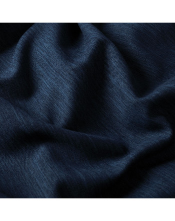 PREMIUM ALLURE Ekskluzywna tkanina zasłonowa na metry Lisa, wysokość 300 cm, kolor granatowy