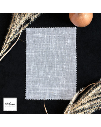 Próbka firany batyst 015597 kolor biały