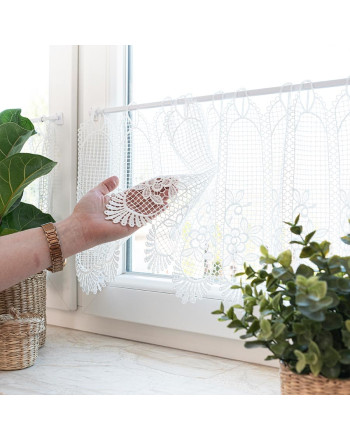 Panelowa zazdrostka gipiurowa, kolor naturalny, oferowana w 3 wysokościach - sprzedawana na metry