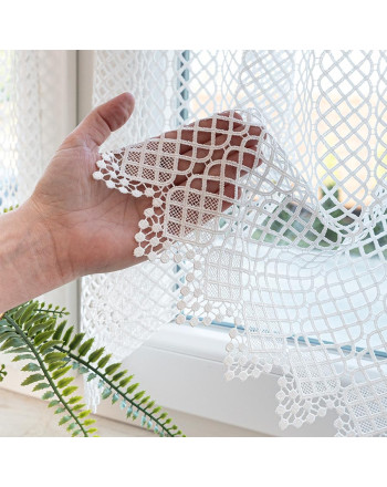 Panelowa zazdrostka gipiurowa, kolor naturalny, dostępna w 3 wysokościach - sprzedawana na metry