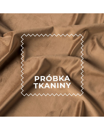 Próbka tkaniny Premium Allure, kolor brązowy