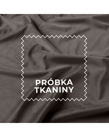 Próbka tkaniny Premium Allure, kolor chłodny brązowy