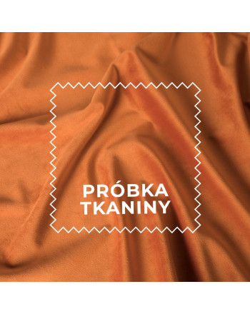 Próbka tkaniny Premium Allure, kolor pomarańczowy