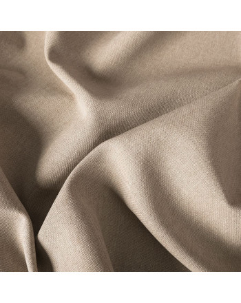 Ekskluzywna tkanina zasłonowa, kolor cappuccino, wysokość 300 cm, Allure - sprzedawana na metry