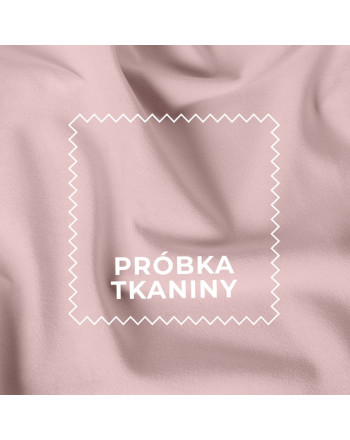 Próbka tkaniny Premium Allure, kolor pudrowy różowy
