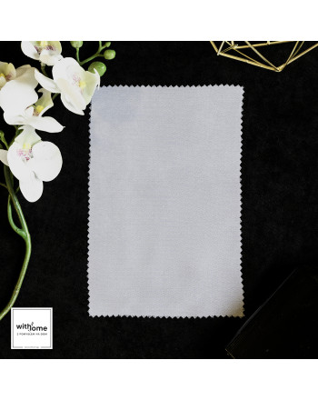 Próbka firany 031671 kolor biały