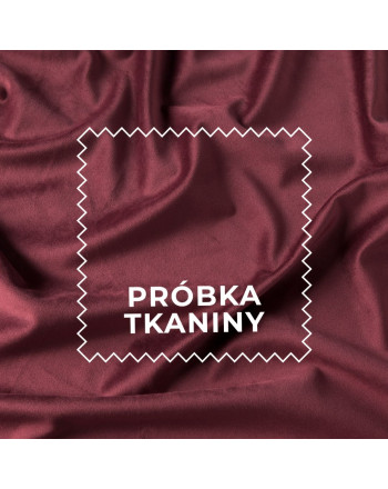 Próbka tkaniny Premium Allure, kolor winny