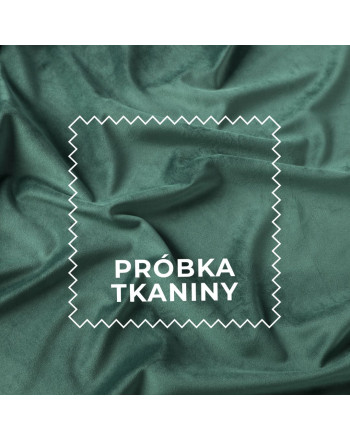 Próbka tkaniny Premium Allure, kolor szałwiowy