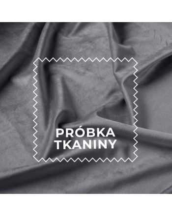 Próbka tkaniny Premium Allure, kolor ciemny szary