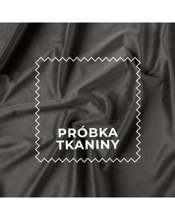 Próbka tkaniny Premium Allure, kolor ciepły ciemny szary
