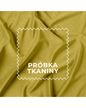 Próbka tkaniny VELVET kolor 089 jasny oliwkowy