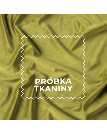 Próbka tkaniny Premium Allure, kolor oliwkowy