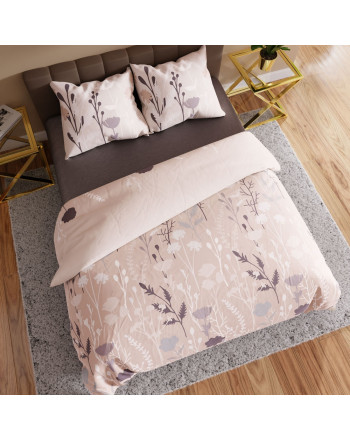 Komplet pościeli z bawełny satynowej, dwa rozmiary, Cleo
