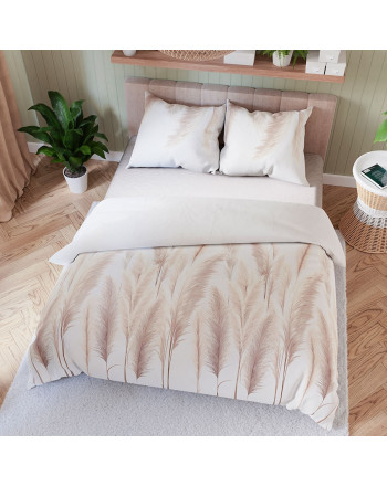 Komplet pościeli z bawełny satynowej Indina 