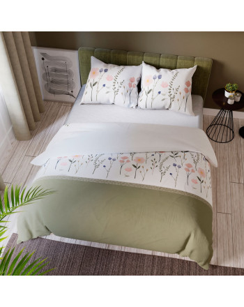 Komplet pościeli z bawełny satynowej Fable