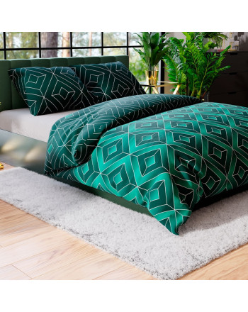 Komplet pościeli z wysokogatunkowej bawełny satynowej Saphira dwa rozmiary