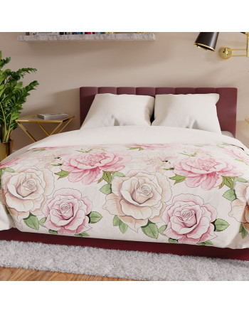 Komplet pościeli z wysokogatunkowej bawełny satynowej Patti dwa rozmiary