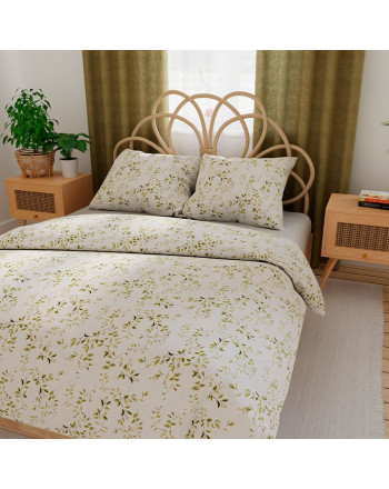 Komplet pościeli z wysokogatunkowej bawełny satynowej Orlina dwa rozmiary