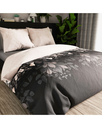 Komplet pościeli z bawełny satynowej, 2 rozmiary, Kelly