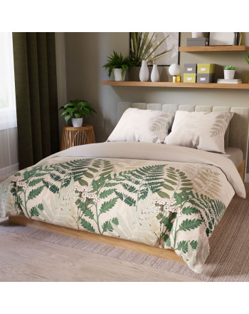 Komplet pościeli z bawełny satynowej, 2 rozmiary, Ferna