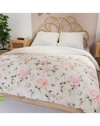 Komplet pościeli z bawełny satynowej, rozmiar 220x200 cm, Rosalina