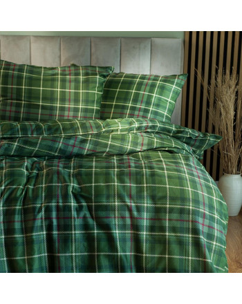 Komplet pościeli z bawełny satynowej, dwa rozmiary, Jamila