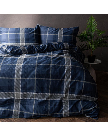 Komplet pościeli z bawełny satynowej, dwa rozmiary, Kadena