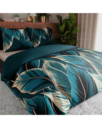 Komplet pościeli z bawełny satynowej, dwa rozmiary, Levi