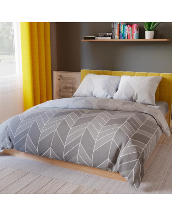 Komplet pościeli z bawełny satynowej, dwa rozmiary, Nitta