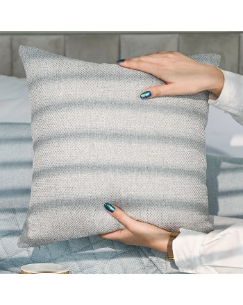 Poszewka na poduszkę Molly, kolor jasny szary, rozmiar 40x40 cm