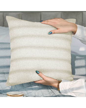 Poszewka na poduszkę Molly, kolor kremowy, rozmiar 40x40 cm