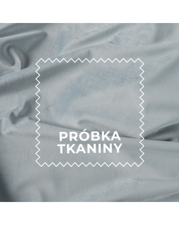 Próbka tkaniny Premium Allure, kolor jasny niebieski