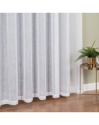 Firana gotowa na taśmie, kolor biały, dostępna w kilku rozmiarach