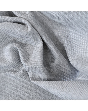 Materiał na zasłony do salonu, kolor jasny szary, wysokość 300 cm, Molly - sprzedawany na metry