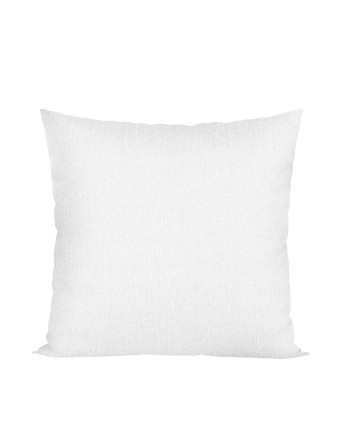 Poszewka dekoracyjna z tkaniny wodoodpornej, kolor biały, rozmiar 40x40 cm, Aruba