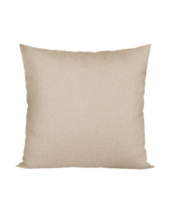 Poszewka dekoracyjna z tkaniny wodoodpornej, kolor beżowy, rozmiar 40x40 cm, Aruba