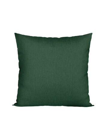Poszewka dekoracyjna z tkaniny wodoodpornej, kolor zielony, rozmiar 40x40 cm, Aruba
