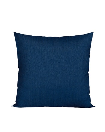 Poszewka dekoracyjna z tkaniny wodoodpornej, kolor granatowy, rozmiar 40x40 cm, Aruba