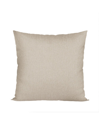 Poszewka dekoracyjna z tkaniny wodoodpornej, kolor beżowo-szary, rozmiar 40x40 cm, Aruba