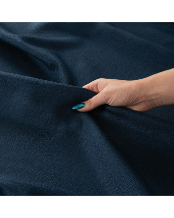 Materiał wodoodporny na obrusy lub zasłony, wysokość 300 cm, kolor granatowy, Aruba - sprzedawany na metry