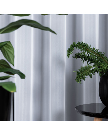 PREMIUM ALLURE Firanka woalowa na metry Woalia, wysokość 300 cm, kolor biały