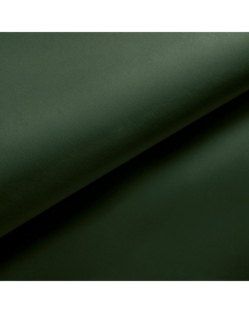Ekskluzywny welwetowy materiał na zasłony kolor ciemnozielony wysokość 320 cm - sprzedawany na metry
