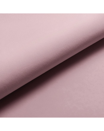 Ekskluzywny welwetowy materiał na zasłony kolor różowy wysokość 320 cm - sprzedawany na metry