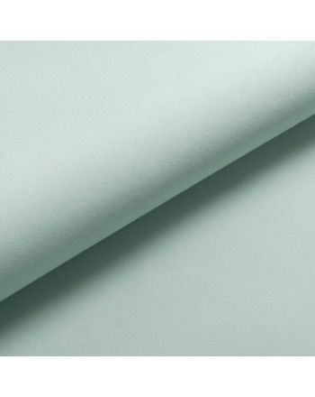 Ekskluzywny welwetowy materiał na zasłony kolor miętowy wysokość 320 cm - sprzedawany na metry