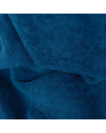Welurowy materiał na zasłony, kolor ciemny niebieski, wysokość 300 cm, Milas - sprzedawana na metry