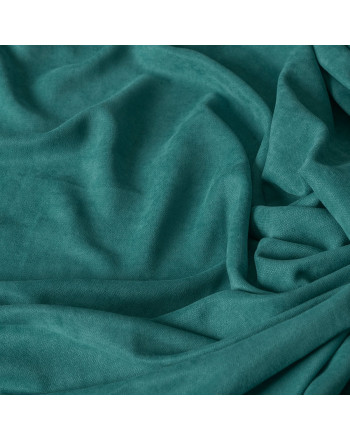 Tkanina zasłonowa Milas, kolor 041 turkusowy, wysokość 290cm