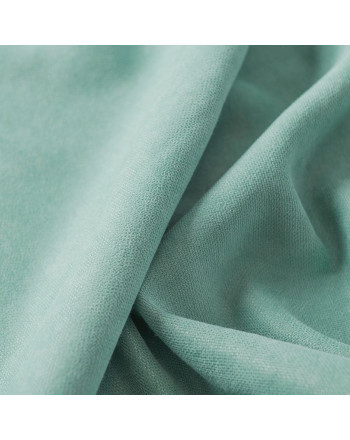 Welurowy materiał na zasłony, kolor miętowy, wysokość 300 cm, Milas - sprzedawany na metry