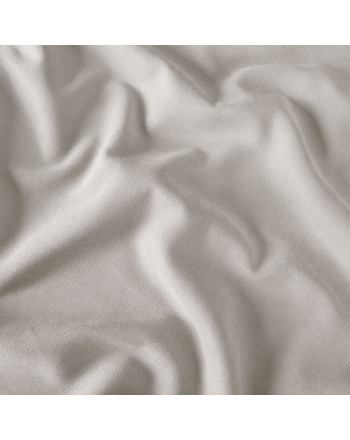 Welurowy materiał na zasłony kolor stalowy wysokość 290 cm Milas - sprzedawana na metry