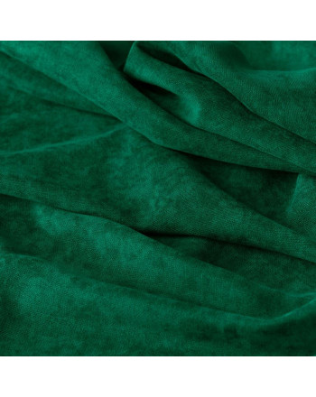 Welurowy materiał na zasłony, kolor szmaragdowy, wysokość 300 cm - sprzedawany na metry